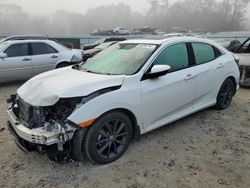 Salvage cars for sale at Augusta, GA auction: 2020 Honda Civic EXL