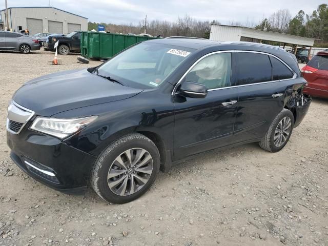 2014 Acura MDX Technology