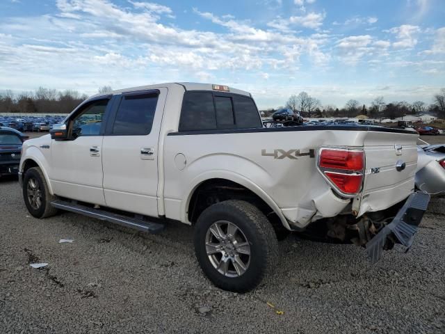 2011 Ford F150 Supercrew