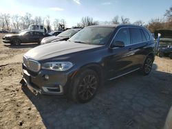 BMW salvage cars for sale: 2016 BMW X5 XDRIVE35D