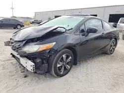 Honda Civic ex salvage cars for sale: 2015 Honda Civic EX