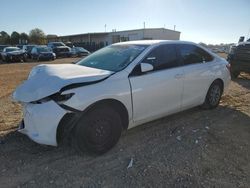 Salvage cars for sale at Tanner, AL auction: 2016 Toyota Camry LE