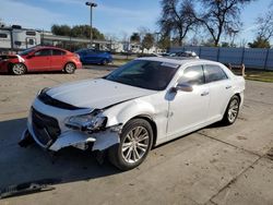 Chrysler Vehiculos salvage en venta: 2017 Chrysler 300C