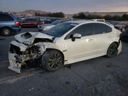 Salvage cars for sale at Las Vegas, NV auction: 2019 Subaru WRX