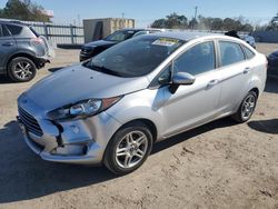 Salvage cars for sale at Newton, AL auction: 2017 Ford Fiesta SE