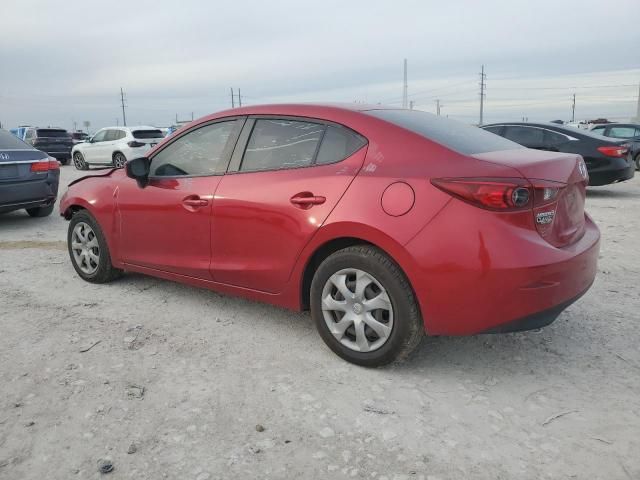 2016 Mazda 3 Sport