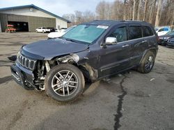 Jeep salvage cars for sale: 2017 Jeep Grand Cherokee Limited