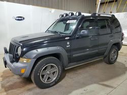 Vehiculos salvage en venta de Copart Longview, TX: 2005 Jeep Liberty Renegade