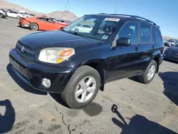 Salvage cars for sale at North Las Vegas, NV auction: 2005 Toyota Rav4