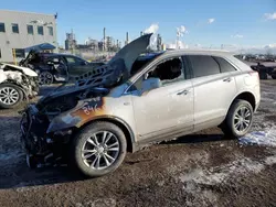 Salvage vehicles for parts for sale at auction: 2022 Cadillac XT5 Premium Luxury