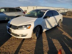 Salvage cars for sale at Brighton, CO auction: 2015 Volkswagen Passat SE