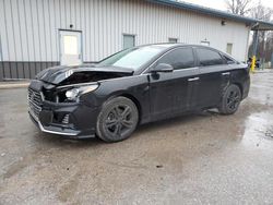 Salvage cars for sale at York Haven, PA auction: 2018 Hyundai Sonata Sport