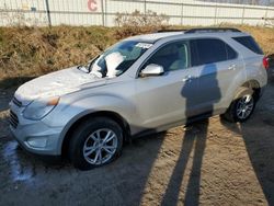 Chevrolet salvage cars for sale: 2016 Chevrolet Equinox LT