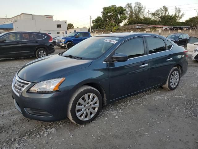 2014 Nissan Sentra S