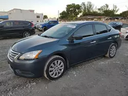 2014 Nissan Sentra S en venta en Opa Locka, FL