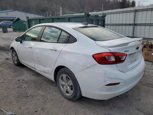 2018 Chevrolet Cruze LS