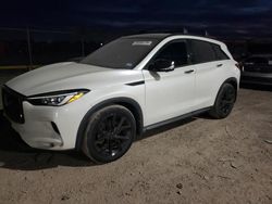 Infiniti qx50 salvage cars for sale: 2019 Infiniti QX50 Essential