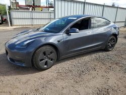 Salvage cars for sale at Kapolei, HI auction: 2023 Tesla Model 3