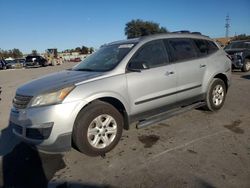 Salvage cars for sale at Orlando, FL auction: 2016 Chevrolet Traverse LS