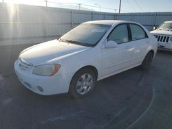 Salvage cars for sale at Magna, UT auction: 2004 KIA Spectra LX