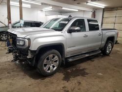 Salvage cars for sale at Ham Lake, MN auction: 2016 GMC Sierra K1500 SLT