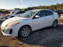 Salvage cars for sale at Greenwell Springs, LA auction: 2012 Mazda 3 I