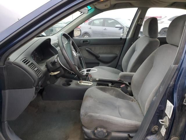 2001 Honda Civic EX