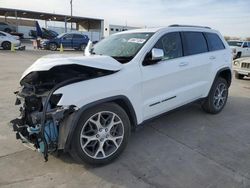 Salvage cars for sale at Grand Prairie, TX auction: 2019 Jeep Grand Cherokee Limited