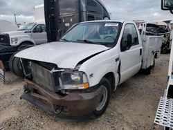 Salvage cars for sale from Copart Glassboro, NJ: 2002 Ford F250 Super Duty