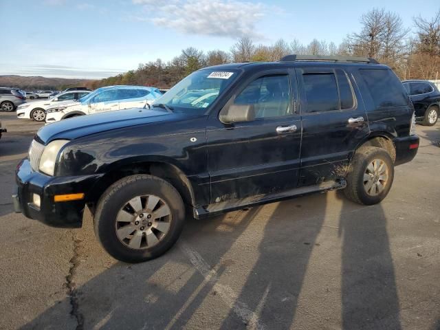 2006 Mercury Mountaineer Luxury