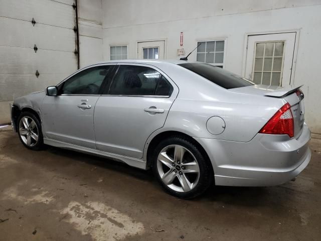 2010 Ford Fusion Sport