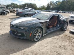 Salvage cars for sale from Copart Greenwell Springs, LA: 2016 Chevrolet Camaro LT