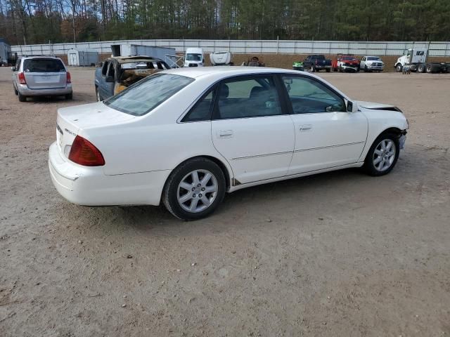 2002 Toyota Avalon XL