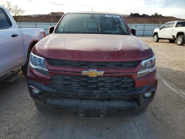 2021 Chevrolet Colorado LT