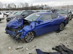 Honda salvage cars for sale: 2013 Honda Accord EXL