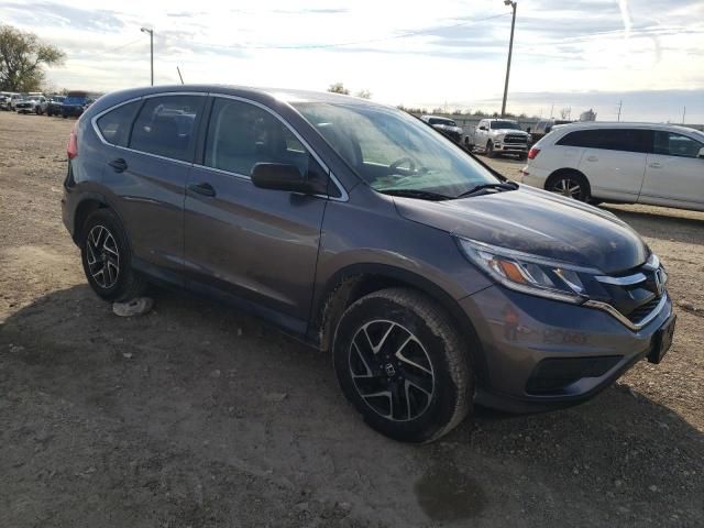 2016 Honda CR-V SE