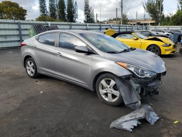 2011 Hyundai Elantra GLS