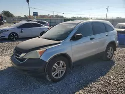 2010 Honda CR-V EX en venta en Hueytown, AL