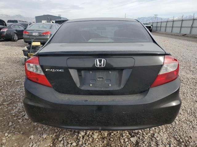 2012 Honda Civic EX