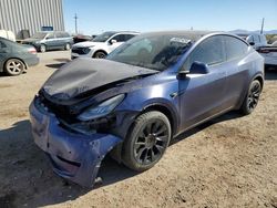 Tesla salvage cars for sale: 2021 Tesla Model Y