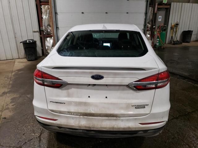 2020 Ford Fusion Titanium