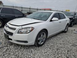 Chevrolet Malibu salvage cars for sale: 2012 Chevrolet Malibu 1LT