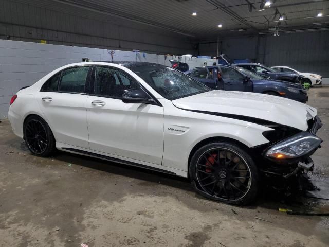 2016 Mercedes-Benz C 63 AMG-S