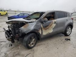 Vehiculos salvage en venta de Copart Walton, KY: 2018 KIA Sportage LX