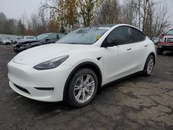 Salvage cars for sale from Copart Portland, OR: 2023 Tesla Model Y