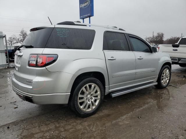 2016 GMC Acadia Denali