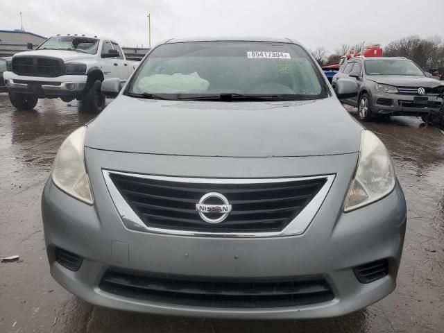 2012 Nissan Versa S