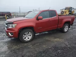 Salvage cars for sale from Copart Airway Heights, WA: 2015 Chevrolet Colorado LT