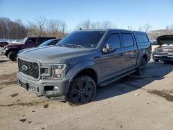 Ford salvage cars for sale: 2020 Ford F150 Supercrew