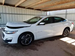 Salvage cars for sale from Copart Andrews, TX: 2024 Chevrolet Malibu LT